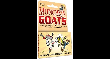 Munchkin Goats - Uitbreiding - Engelstalig - Steve Jackson Games