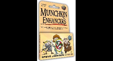 Munchkin Enhancers - Uitbreiding - Engelstalig - Steve Jackson Games