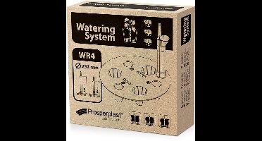 WR4 rond irrigatiesysteem tot maat 350