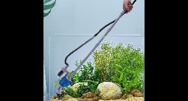 Aquarium Stofzuiger - Bodemreiniger - Decoratie