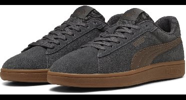 PUMA PUMA Smash 3.0 Unisex Sneakers - Dusky Gray-Flat Bronze-Gum