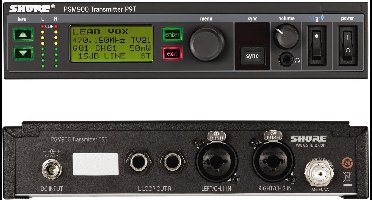 Shure P9TE G7E, PSM 900 In Ear zender, 506-542MHz - InEar systeem component