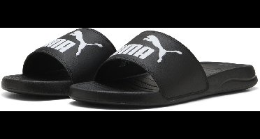 PUMA Popcat 20 BX Unisex Slippers - PUMA Black-Puma Black-PUMA White