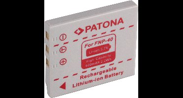 Patona accu voor Fujifilm NP-40 / Pentax D-Li8