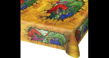 Folat - PE Tafelkleed Dino (130 x 180cm)