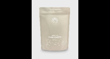 Mattisson - Biologische Chia Zaad Raw - Rijk aan Omega 3, Vezels en Eiwitten - Vegan - 500 Gram