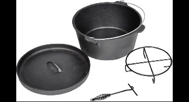 vidaXL - Braadpan - outdoor - Ø30 - cm