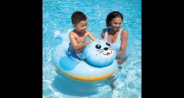 Opblaasbare boot | +3 jaar | Intex | tot 27 kilo | Opblaasboot | Opblaasfiguur Zeehond