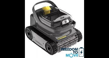 Zodiac Pixel OP 32 Zwembadreinigingsrobot - Zilver - Snoerloos - Lithium-ion