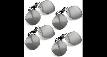 Origineel LG AG-F420 3D Voorzetbril - Geschikt voor LG 3D TV’s - Lichtgewicht Design - Comfortabel voor Brildragers