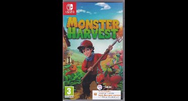 Monster Harvest Code In Box EN FR ES Switch