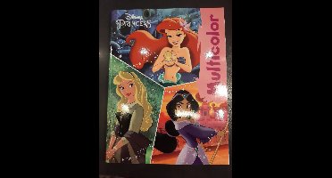 Prinsessen kleurboek