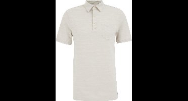 Van Gils Heren Regular fit fijngebreide polo