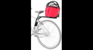 DoggyRide Cocoon Fietsmand Rood
