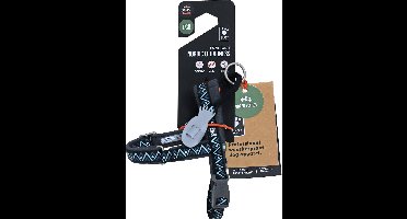 Hurtta Razzle-Dazzle H-harness Blackberry