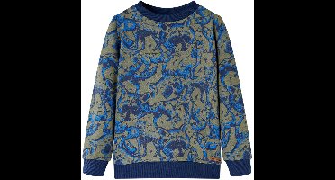 vidaXL - Kindertrui - 116 - kakikleurig