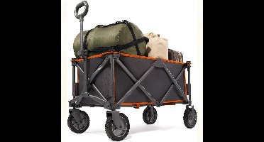 Bolderkar Opvouwbaar Luchtbanden - Strandwagen - Bolderwagen