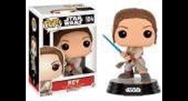 Funko - POP Star Wars: EP7 - Rey -Funko