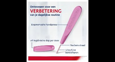 Parodontax Interdentale Ragers Size 0 - 3 x 6 stuks - Voordeelverpakking