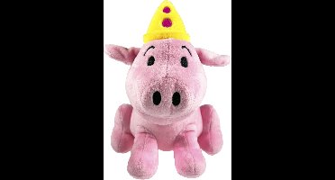 Bumba - Knuffel - Pluche varken 20 cm - Dierenvriendje Bumba