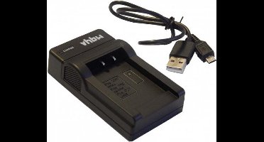 Camera acculader compatibel met Canon LP-E8 accu