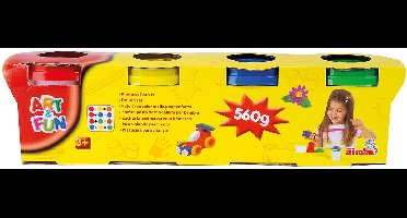Simba - Art & Fun Soft Dough - Plasticine - Boetseren - Vanaf 3 jaar