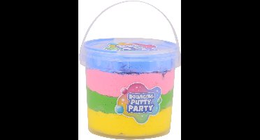 Regenboog bouncing putty emmer 400 gram