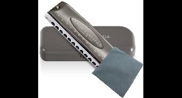 Classic Cantabile CH-48 Chromatische Mondharmonica C – Incl. Specter Polijstdoek