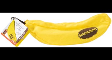 999 Games - Bananagrams - Gezelschapsspel - Ideaal om mee te nemen - Woordspel - Klein cadeautje