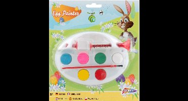 Eierverfmolen|  Met Verf en Penseel