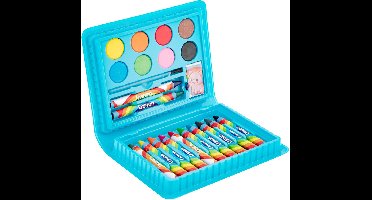 Kleurkoffer Klein Boerderij, 22dlg.