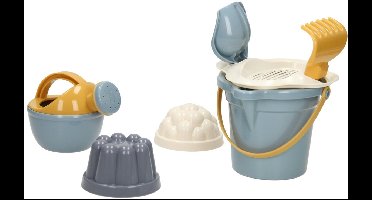 Cavallino Emmerset Pastel Blauw, 7dlg.