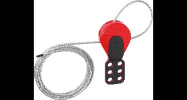 ABUS Safelex universele kabelvergrendeling 1 meter