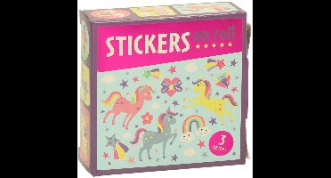 Stickers op rol 3 meter