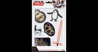 Star Wars The Last Jedi: Accessory Stickers