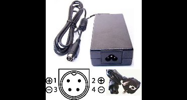 Voedingsadapter 12V / 6A / 72W - 4-pins