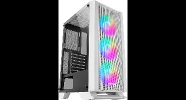 ATX Gaming PC Case met Gehard Glas en Drievoudige Koeling
