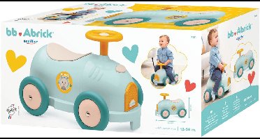 Ecoiffier bb Abrick Loopauto Konijn