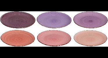 Studio Tavola Dinerborden Mykonos ø 27 cm - 6 stuks