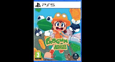 Clear River Games Frogun: Deluxe Edition Engels, Spaans PlayStation 5