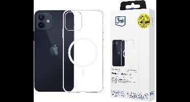 Telefoonhoesjes Apple iPhone 12/12 Pro - 3mk Clear MagCase