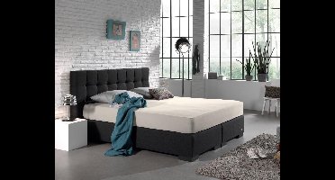 Dreamhouse Dubbel Jersey Hoeslaken – 190/200x220/230 – Creme – Lekker Zacht