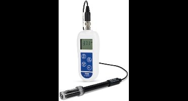 ETI - Professionele pH Meter type 8000 - Incl. wisselbare pH sonde - Temperatuurcompensatie