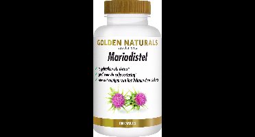 Golden Naturals Mariadistel (180 veganistische capsules)