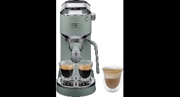 DeLonghi Dedica Duo EC890.GR Espresso Coffee Machine - Green