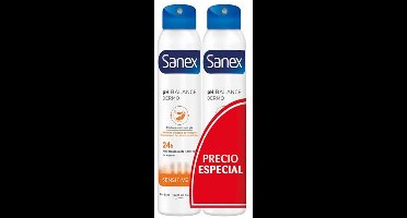 Deodorant Spray Sanex Sensitive 2 Stuks 200 ml