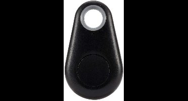 volgsysteem - Bluetooth trackers - Bluetooth anti-verlies apparaat - zwarte waterdruppelvorm - sleutelhanger alarm mobiele telefoon tracking finder