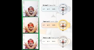 Patona Vlogger Kit met tripod