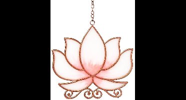 Raamhanger lotus roze