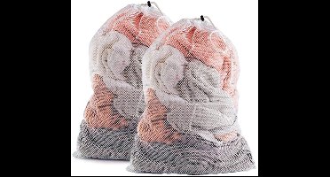 Grote waszak 60x90 cm Wit